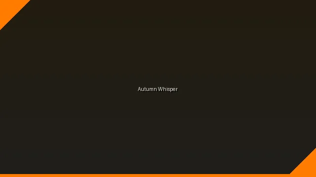 冠军作品《秋日私语》- 博业体育平台网址 优胜视频
